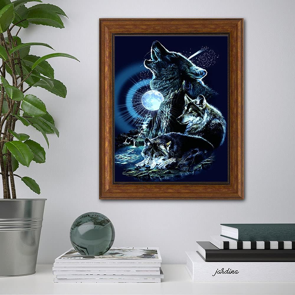 Owls Collection Lenticular 3D Wall Art: TripStan Holographic Flipping Images (12x16 inches, Animal Poster)