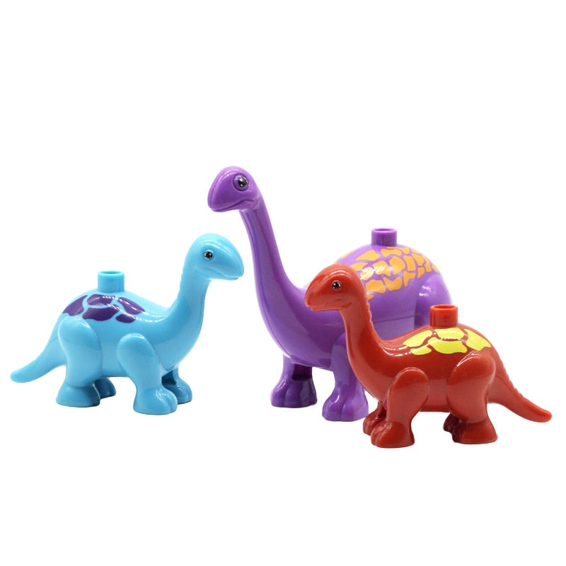 Zoo Animals Building Blocks Set: Assemble Toys for Education and Fun