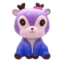 Cute Animal Squishy Gift: Jumbo Sheep Alpaca in Galaxy Theme