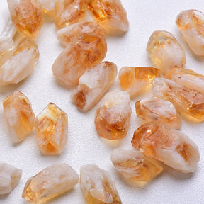 Natural Brazil Citrine Crystal: Mineral Specimen, Home Decor, DIY Gifts, Fish Tank Stone, 20g/50g