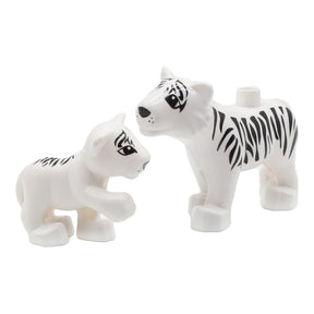 Zoo Animals Building Blocks Set: Assemble Toys for Education and Fun