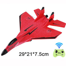 Large Wingspan RC Fighter Plane: F16 SU35 2.4GHz EPP Battleplane RTF Remote Control Aircraft for Outdoor Fun and Education