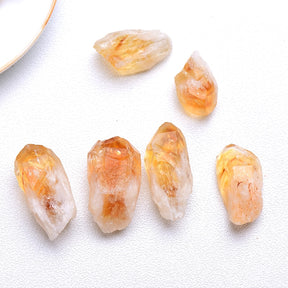 Natural Brazil Citrine Crystal: Mineral Specimen, Home Decor, DIY Gifts, Fish Tank Stone, 20g/50g