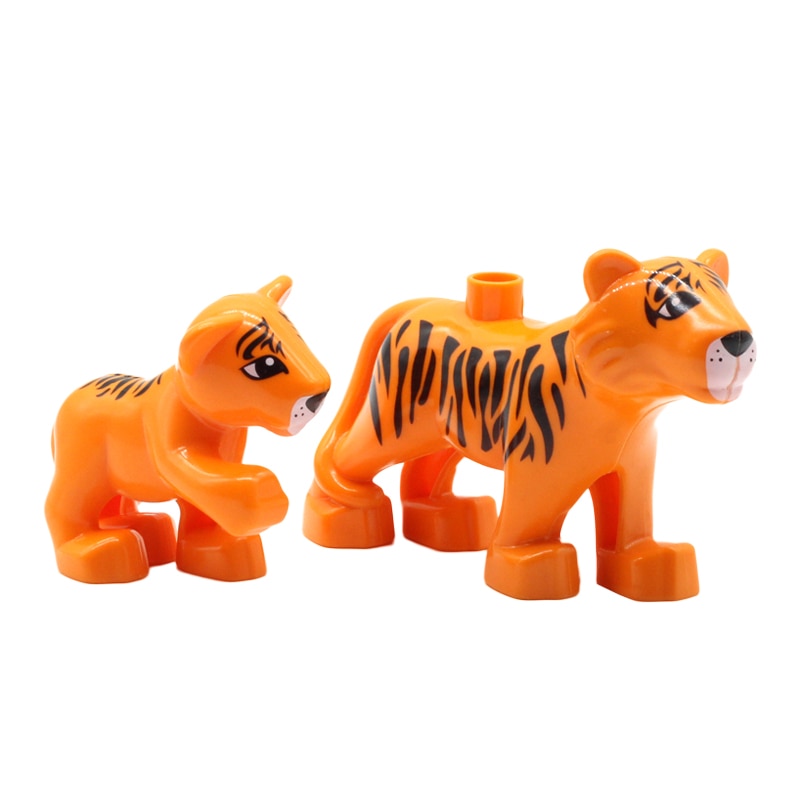 Zoo Animals Building Blocks Set: Assemble Toys for Education and Fun