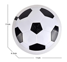 Hovering Football Mini Toy Ball: 18cm Air Cushion Suspended Flashing Soccer for Indoor and Outdoor Fun, Educational Game Kids Toys