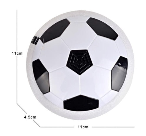 Hovering Football Mini Toy Ball: 18cm Air Cushion Suspended Flashing Soccer for Indoor and Outdoor Fun, Educational Game Kids Toys