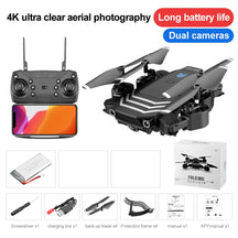 4K Camera WiFi FPV Drone: Halolo LS11 RC Quadcopter Mini Foldable