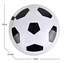 Hovering Football Mini Toy Ball: 18cm Air Cushion Suspended Flashing Soccer for Indoor and Outdoor Fun, Educational Game Kids Toys