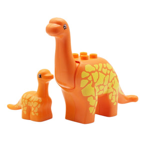 Zoo Animals Building Blocks Set: Assemble Toys for Education and Fun