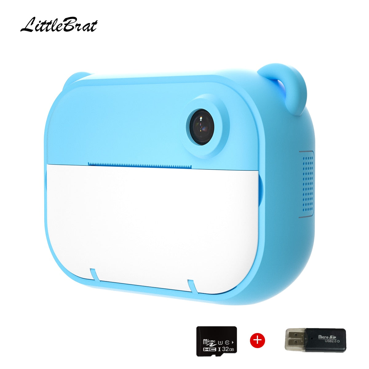 Instant Kids Camera 1080P: Digital Children's Photo Camera Toys for Girls and Boys, Perfect Birthday Gifts