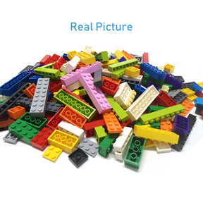 Educational Building Blocks: 200pcs Smooth 1x2 DIY Figure Bricks, Creative Size Compatible With 3069 30070, Children's Toys