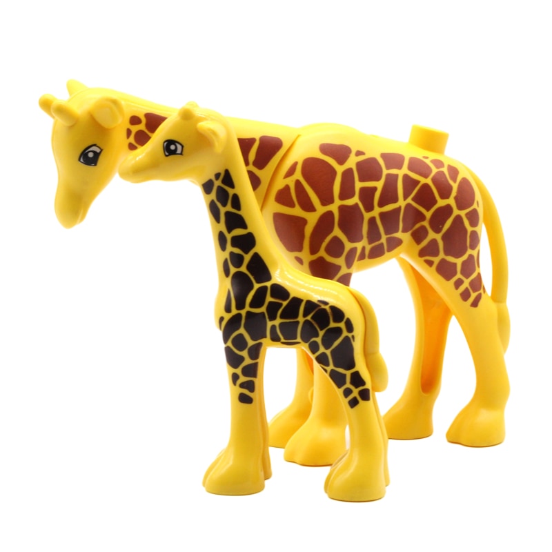 Zoo Animals Building Blocks Set: Assemble Toys for Education and Fun