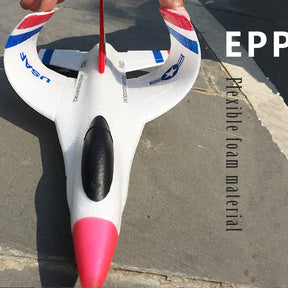 Large Wingspan RC Fighter Plane: F16 SU35 2.4GHz EPP Battleplane RTF Remote Control Aircraft for Outdoor Fun and Education