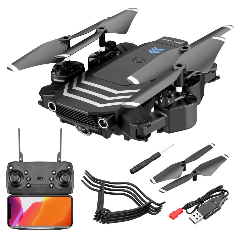 4K Camera WiFi FPV Drone: Halolo LS11 RC Quadcopter Mini Foldable