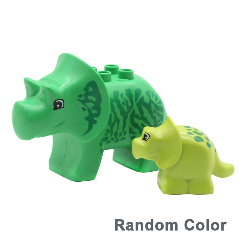 Zoo Animals Building Blocks Set: Assemble Toys for Education and Fun