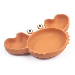 Complete Baby Feeding Set: 9Pcs Non-Slip Suction Bowl, Plate, Spoon, Bib, and Cup Set