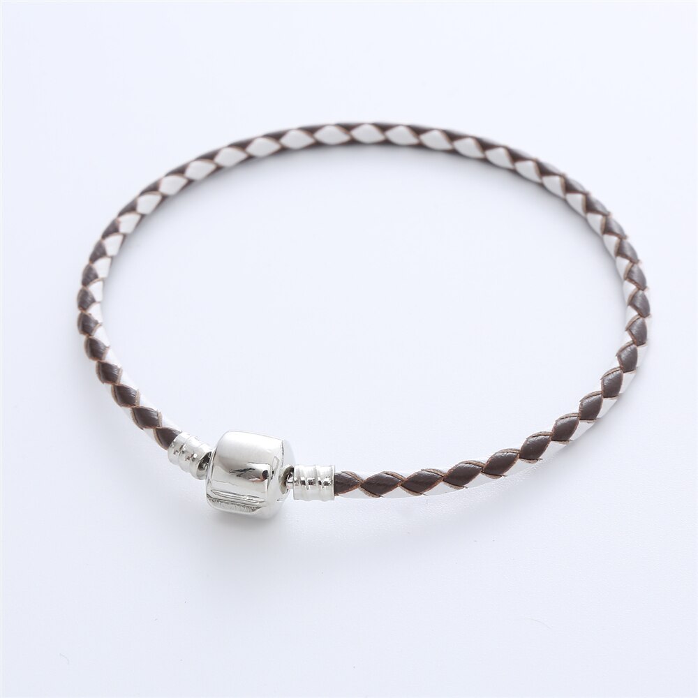 Colorful Leather Cord Wristband: Summer Girly Fashion Charm Bracelet (Exquisite Gift)