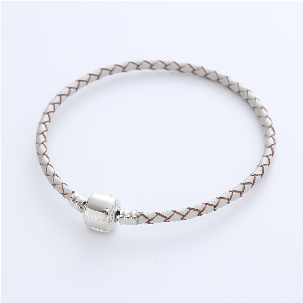 Colorful Leather Cord Wristband: Summer Girly Fashion Charm Bracelet (Exquisite Gift)