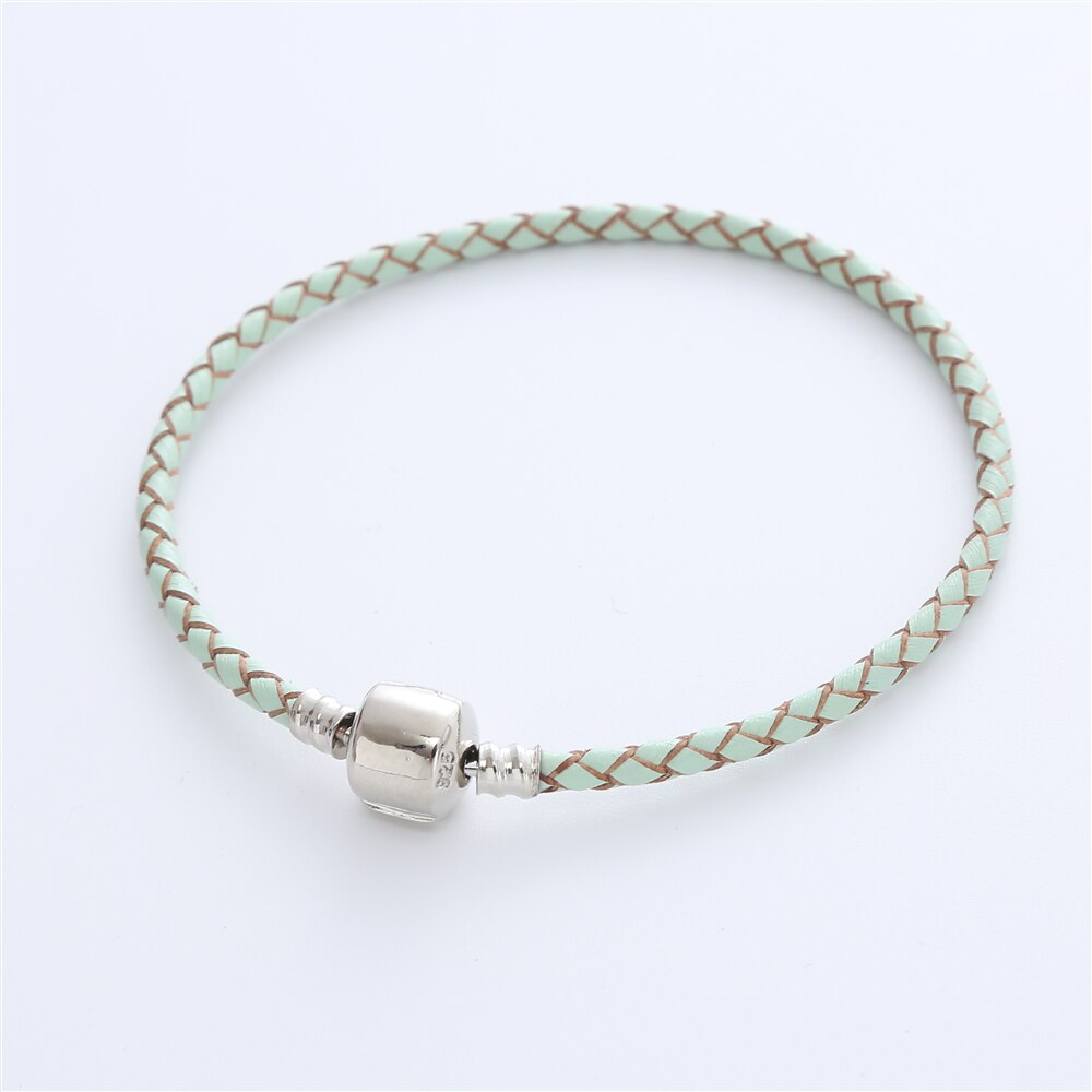 Colorful Leather Cord Wristband: Summer Girly Fashion Charm Bracelet (Exquisite Gift)