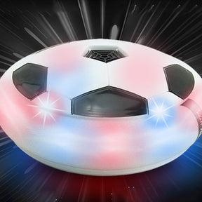 Hovering Football Mini Toy Ball: 18cm Air Cushion Suspended Flashing Soccer for Indoor and Outdoor Fun, Educational Game Kids Toys