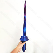 Telescopic Sword & Gravity Knife