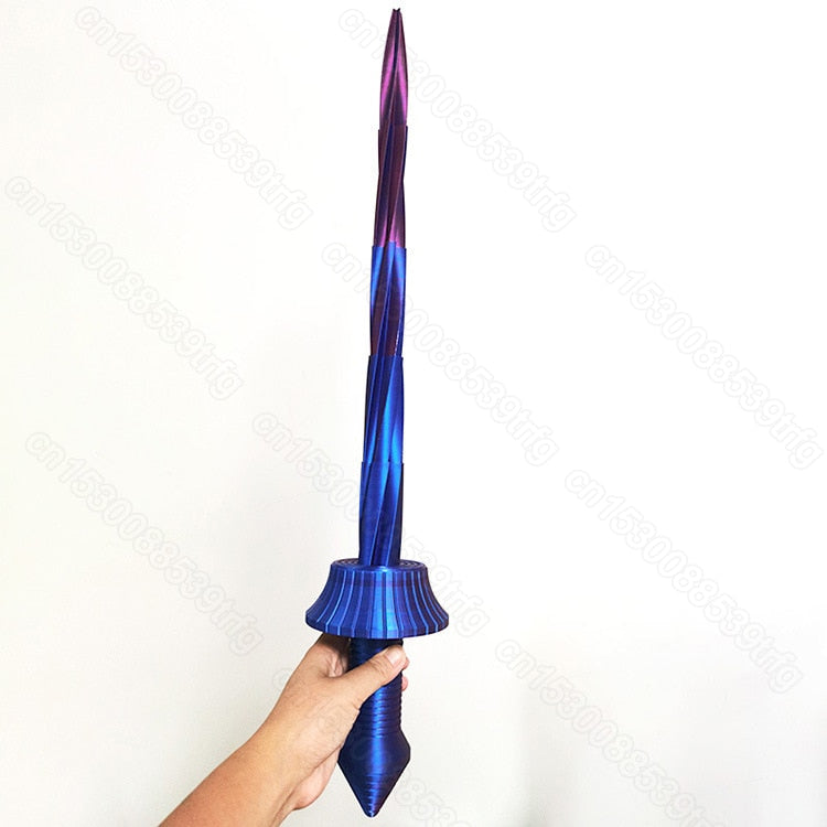 Telescopic Sword & Gravity Knife