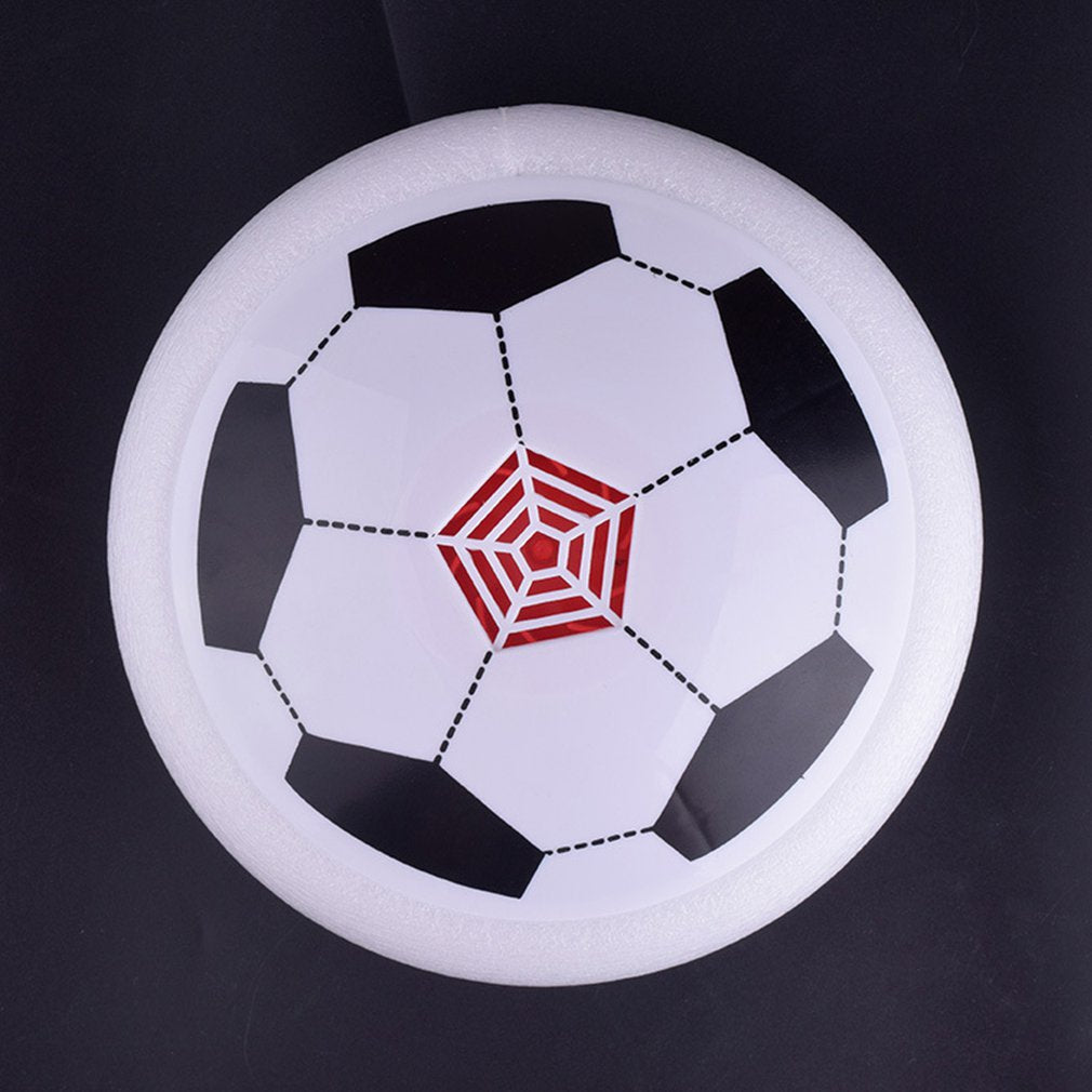 Hovering Football Mini Toy Ball: 18cm Air Cushion Suspended Flashing Soccer for Indoor and Outdoor Fun, Educational Game Kids Toys