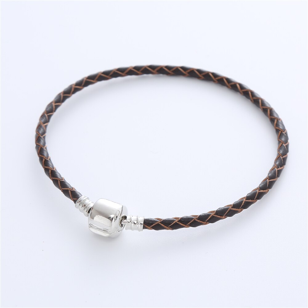 Colorful Leather Cord Wristband: Summer Girly Fashion Charm Bracelet (Exquisite Gift)