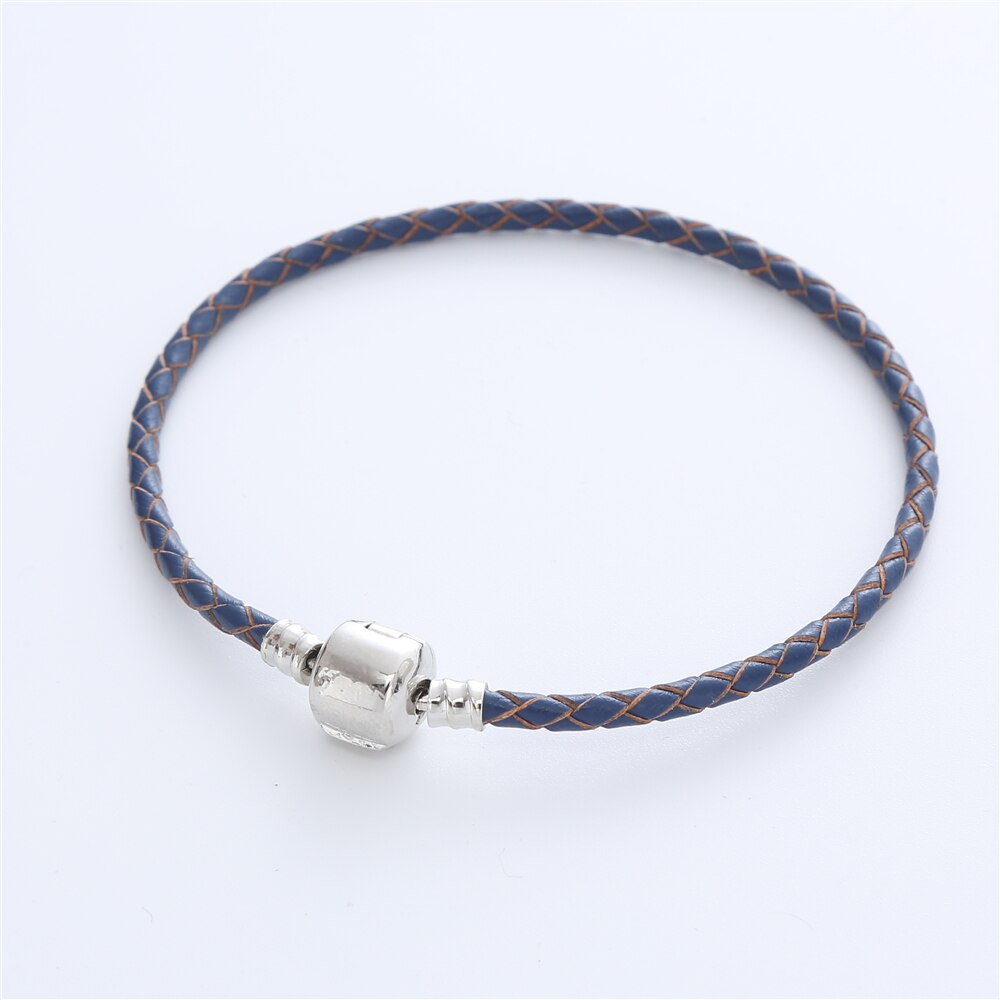 Colorful Leather Cord Wristband: Summer Girly Fashion Charm Bracelet (Exquisite Gift)