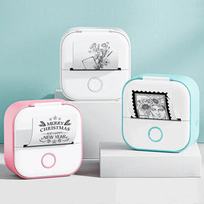 Mini Inkless Photo Printer