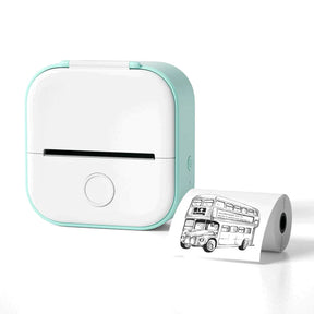 Mini Inkless Photo Printer