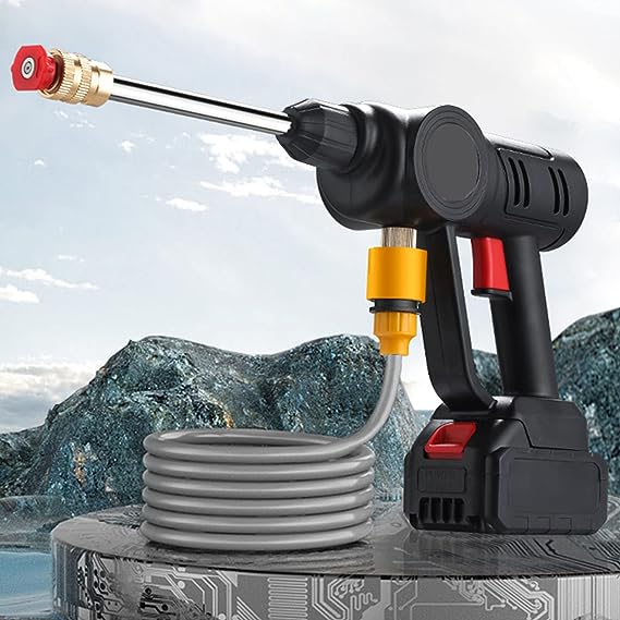 Cordless High-Pressure Washer