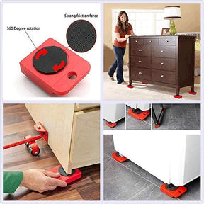 Effortless Furniture Mover Kit