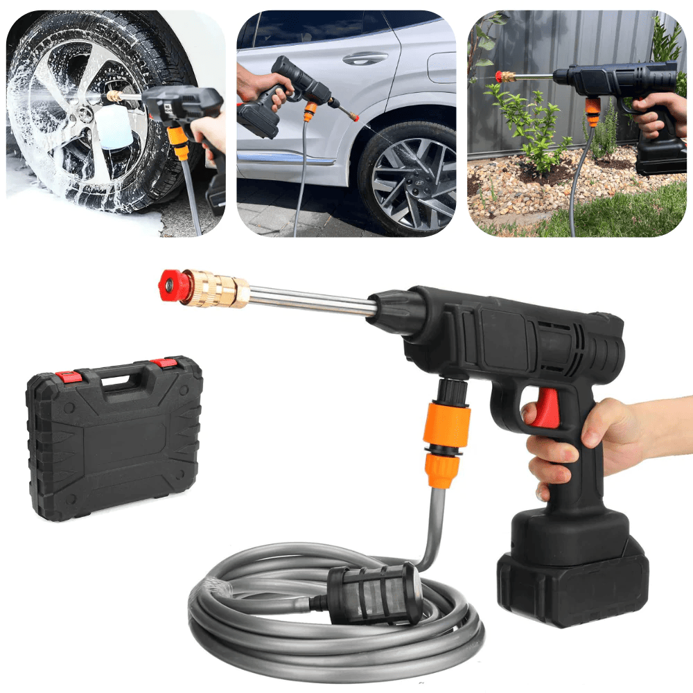 Cordless High-Pressure Washer