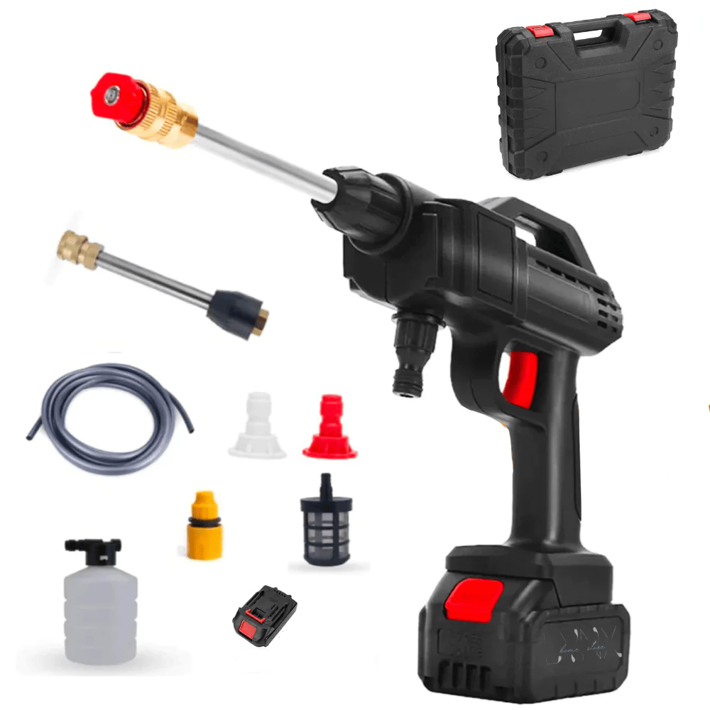 Cordless High-Pressure Washer