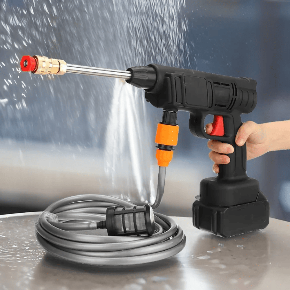 Cordless High-Pressure Washer