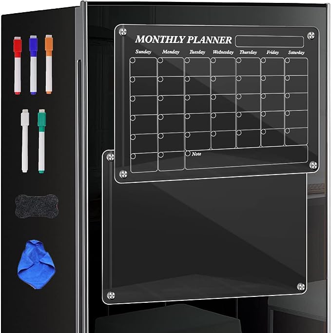 Magnetic Fridge Calendar