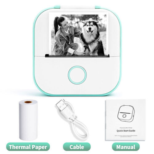 Mini Inkless Photo Printer